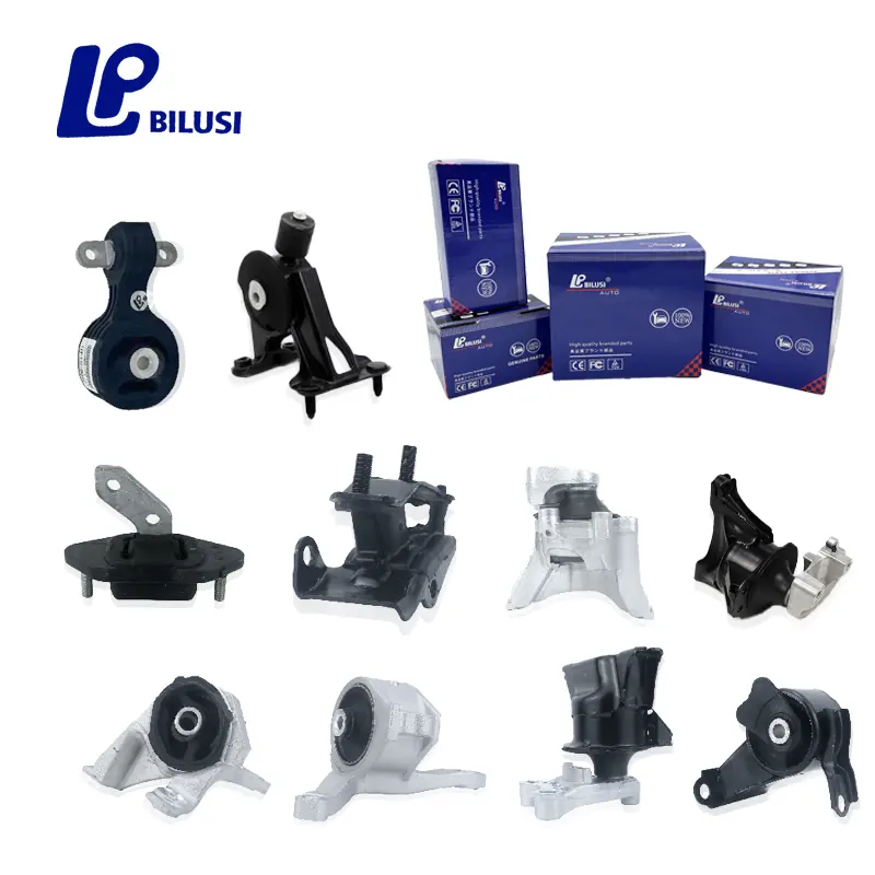 Bilusi Fabriek Groothandel Kits Auto Onderdelen Auto Motor Systemen Motor Mounts Onderdelen Voor Toyota Nissan Honda