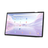 15.6 ", 18.5 ", 21.5 " İnç Poe Lcd Android Tablet Kiosk Duvara Monte Dokunmatik Ekranlı Reklam Monitörü