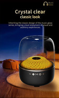 Altavoz Inalámbrico Portátil para Exteriores 5.4 con Luz Musical RGB, Carga Inalámbrica, Control por Voz y Aplicación, Calidad de Sonido Premium