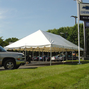 Tenda per Eventi Celina di Alta Qualità, Tenda Classica a Palo per Fiere, Matrimoni e Feste 20 ft <span class=keywords><strong>X</strong></span> 30 ft (6 m <span class=keywords><strong>X</strong></span> <span class=keywords><strong>9</strong></span> M) - Product Image 5