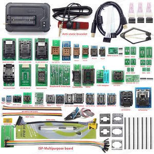 New XGecu T56 Programmer With BGA48 BGA63 BGA64 <b>Socket</b> Adapter Super Set 53pcs Adapters Support NAND/EMMC/MCU/ISP - Product Image 3