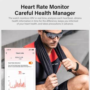 DT66 Activity Tracker No Display Heart Rate Blood Oxygen <b>Sleep</b> Monitor Waterproof Smart Band Magnetic Charging 180mAh 30 Days - Product Image 5