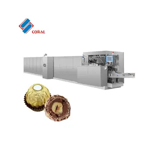 waffle machinery /cutting machine/Ball wafer production line