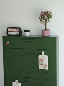 Étagère à chaussures en métal à 3 niveaux, étagère à chaussures moderne à finition brillante, organisateur de rangement pour <span class=keywords><strong>placard</strong></span>, armoire, entrée, <span class=keywords><strong>placard</strong></span> à chaussures - Product Image 3