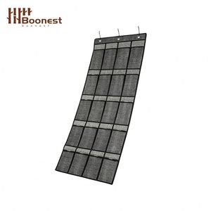 Organisateur de rangement suspendu à la porte multi-poches, organisateur de porte de placard pour chaussettes, sous-vêtements, ceintures - Product Image 4