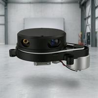 Module de détection d'objets par capteur de portée Lidar YDLIDAR X4 PRO, laser 360 degrés