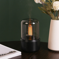 Diffuseur d'huiles essentielles portable, nouveau design, humidificateur d'air ultrasonique, diffuseur d'arômes de bougie pour la chambre, l'hôtel
