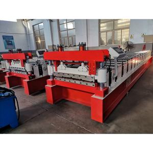 热销热门中国制造商供应商华通牌单层IBR板屋顶卷材彩钢轴承电机 - Product Image 2