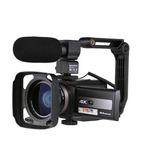 Diffusion en direct Tiktok <span class=keywords><strong>Youtube</strong></span> WIFI 4K Enregistreur Compact De Poche 4K Dslr Caméras Vidéo Appareils Photo Numériques pour la Photographie - Product Image 2