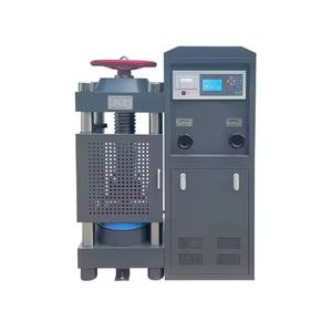เครื่องทดสอบการบีบอัดอัตโนมัติ CE ISO 2000 KN เครื่องบีบอัดก้อนคอนกรีต - Product Image 4
