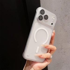 เคสโทรศัพท์แม่เหล็กแบบด้านบางเฉียบ 0.3 มม. สำหรับ iPhone 18 Pro Max 17 Air, เคส iPhone 18 แบบไร้ขอบ - Product Image 5