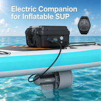 Moteur électrique pour SUP HYSports Y01 600W |   Propulseur à jet portable étanche IP68 avec une puissance de poussée de 13,5 kgf pour planche à pagaie et kayak