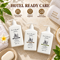 Set Perlengkapan Mandi Hotel Botol Besar Beraroma untuk Resor Mewah, Spa, dan Proyek Hospitality