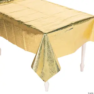 Nappe imperméable en plastique pour table pliante Nappe ajustée pour fêtes de Noël