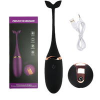Vibrateur à œufs d'amour à charge USB pas cher, télécommande pour femme, vibrateur à œufs pour la masturbation, jouet sexuel
