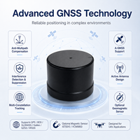 Module GNSS RTK haute précision double fréquence L1 L5, récepteur IP51, -25~60°C, pour la navigation de précision des drones et la robotique