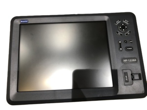 ELECTRÓNICA MARINA, <span class=keywords><strong>PLOTTER</strong></span> <span class=keywords><strong>GPS</strong></span> DE 12 PULGADAS CON TRANSMISOR Y CABLE HP-1228A, CERTIFICADO CCS CON MAPA <span class=keywords><strong>MARINO</strong></span> - Product Image 2