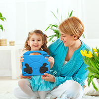 Étui de protection souple anti-chute en EVA pour iPad 5/6/7/8/9/97 et modèles DMZ07 fabriqué en Chine pour tablettes d'enfants