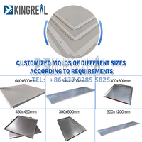 Ligne de production de carreaux de plafond en aluminium perforé 60X60 Ligne de perforation de plafond suspendu pour carreaux acoustiques