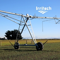 Système d'irrigation à pivot central IRRITECH de 60 hectares avec arroseur Senninger Iwob en Ukraine