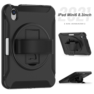 Étui pour tablette à fente crayon housse de protection robuste avec dragonne pour iPad mini 6/7 8.3 2021/2024 - Product Image 5