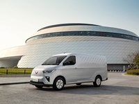 Camionnette électrique Wuling Yangguang Pure Electric Box Truck 300 km, version fenêtres hermétiques, véhicule utilitaire à énergie nouvelle