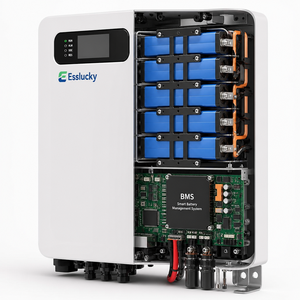 Système d'énergie solaire photovoltaïque à batterie lithium-ion en silicium polycristallin de 10 kW - Product Image 4