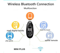 Mini Control Remoto para Tablet PC, Gamepad Inalámbrico, Control de Juegos para Teléfono Móvil para IOS y Android