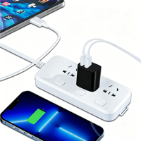 Chargeur mural rapide pour téléphone OEM 30W avec ports PD3.0 QC3.0 Type-C et USB, charge rapide pour smartphone, écouteurs, iPad, directement de l'usine