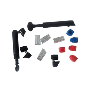 Pièces moulées par injection ABS, consommables médicaux, qualité industrielle, gris, service de traitement personnalisable - Product Image 2