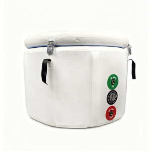 Vanace - Bañera de Hielo Inflable Redonda de Nuevo Diseño, Barril de Inmersión Fría para Recuperación Deportiva al Aire Libre - Product Image 4