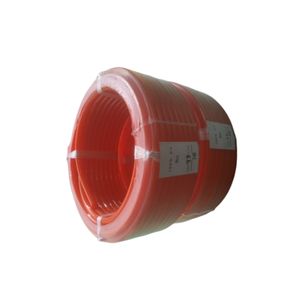 Suministro de fábrica, correa redonda de poliuretano naranja de 5mm de diámetro de alta resistencia con superficie lisa para transmisión de accionamiento - Product Image 5