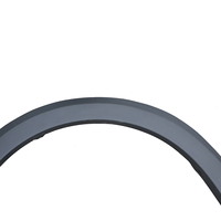 Nouvelle protection de roue en plastique pour l'aile avant de la voiture pour Dacia Logan Sandero 2017