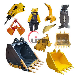 Parti di collegamento per escavatore LITIAN squartatore di vibrazioni E303 scavatore radice - Product Image 2