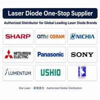 Pointeur laser 638 nm 180 mW avec capteur de mouvement GH0631IB2GC TO-18 5,6 mm Diode laser rouge pour alignement industriel, casque de croissance capillaire