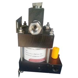 Tipo de cilindro de bomba hidráulica pneumática de alta pressão para testes hidrostáticos - Product Image 1