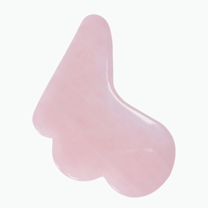 Guasha de Cuarzo Rosa de Alta Calidad para Masaje Facial - Product Image 6