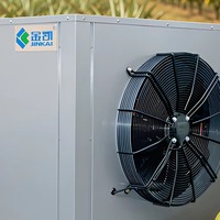 Hoge kwaliteit warmtepomp fruitdroogmachine voor fruitexportfabrieken