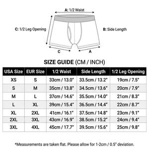Boxers pour hommes en coton et viscose respirants à logo personnalisé, grandes tailles, fabrication ODM/OEM - Product Image 2