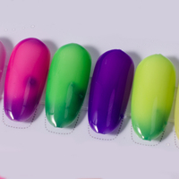 Faible quantité minimale de commande 15 ML Vegan Cosmétique Private Label Changement de température de couleur Fournitures de vernis à ongles LED Gel UV pour la peinture des ongles