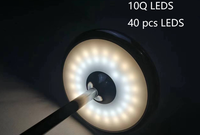 Lampe de table à intensité variable étanche IP54, LED sans fil, batterie, décoration, chevet, restaurant, lampe de table rechargeable