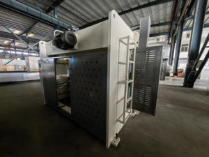 <span class=keywords><strong>Wc67k</strong></span> 125t 3200 2 mét tấm kim loại Báo Chí Phanh thủy lực NC Báo Chí phanh - Product Image 4