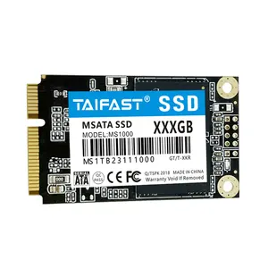 Taifast MINI mSATA โซลิดสเตทไดรฟ์ SSD ดิสก์ที่มี SATA3.0อินเตอร์เฟซที่มีอยู่ใน60GB 120GB 256GB 1TB ความจุ2TB