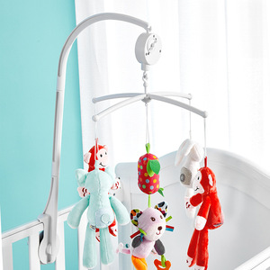 Support <span class=keywords><strong>de</strong></span> cloche pour lit <span class=keywords><strong>de</strong></span> bébé, porte-cloche avec son et lumière, boîte à musique, 60/66cm - Product Image 2
