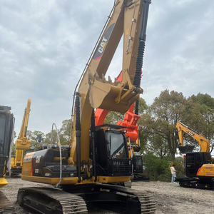Caterpillar 323D Used Excavator 23Ton Medium Hydraulic Crawler Digger Original Japan Good Condition Low Hours <b>Cheap</b> - Product Image 1