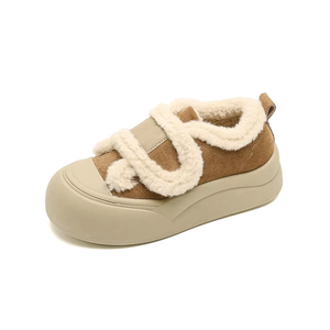 Venta al por Mayor Directa <span class=keywords><strong>de</strong></span> Fábrica, <span class=keywords><strong>Zapatos</strong></span> Casuales <span class=keywords><strong>de</strong></span> Gamuza con Cierre <span class=keywords><strong>de</strong></span> Velcro para <span class=keywords><strong>Mujer</strong></span>, <span class=keywords><strong>Zapatos</strong></span> <span class=keywords><strong>de</strong></span> Moda para Invierno - Product Image 4
