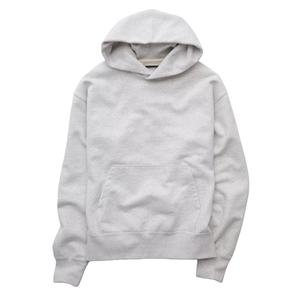 Sweat-shirt streetwear fabriqué en petite quantité, sweat-shirt de luxe pour la salle de sport, broderie légère, sweat-shirt simple pour hommes - Product Image 5