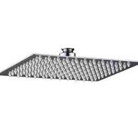 Robinet de Douche Pluie Monocommande en Acier Inoxydable 304 Finition Huilée, Direct Usine, Accessoires de Robinetterie Douce pour Salle de Bain
