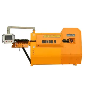 hot sale steel bar cutting and bending machine rebar stirrup bender straightening and bending and cutting all in one