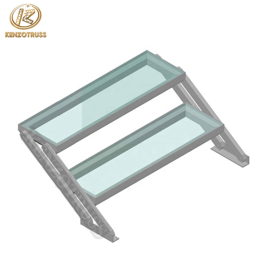Acrylic Swimming Pool Stages - Durable & Clear Solutions